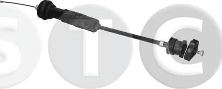 STC T480016 - Трос, управління зчепленням autocars.com.ua