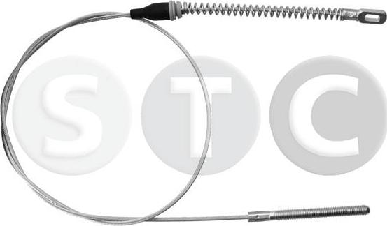 STC T480052 - Тросик, cтояночный тормоз autodnr.net