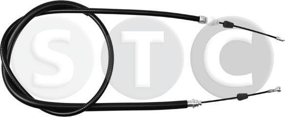 STC T480078 - Тросик, cтояночный тормоз autodnr.net
