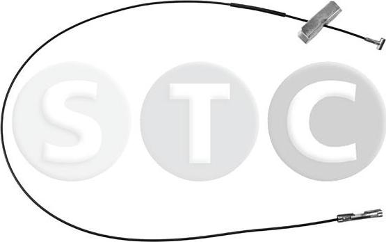 STC T480091 - Тросик, cтояночный тормоз autodnr.net