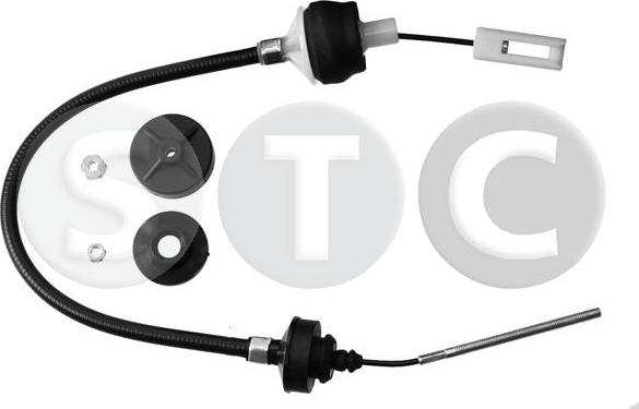 STC T480104 - Трос, управління зчепленням autocars.com.ua