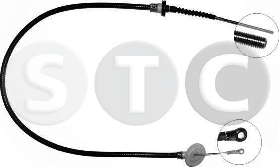 STC T480120 - Трос, управління зчепленням autocars.com.ua