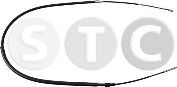 STC T480122 - Тросик, cтояночный тормоз autodnr.net
