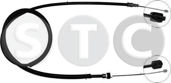 STC T480147 - Тросик, cтояночный тормоз autodnr.net