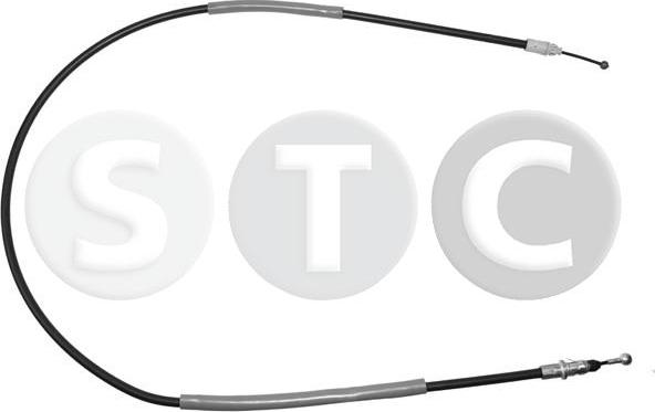 STC T480156 - Тросик, cтояночный тормоз autodnr.net