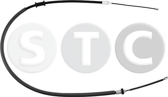 STC T480160 - Тросик, cтояночный тормоз autodnr.net