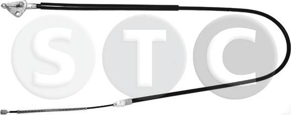 STC T480165 - Тросик, cтояночный тормоз avtokuzovplus.com.ua