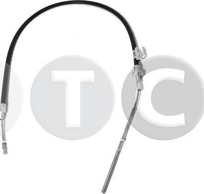 STC T480168 - Трос, управління зчепленням autocars.com.ua