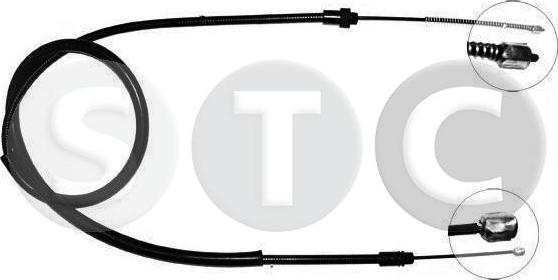 STC T480225 - Тросик, cтояночный тормоз avtokuzovplus.com.ua