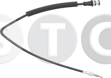 STC T480236 - Тросик спідометра autocars.com.ua