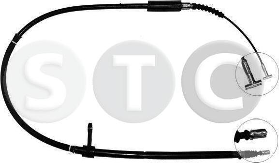 STC T480260 - Трос, гальмівна система autocars.com.ua