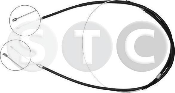 STC T480270 - Тросик, cтояночный тормоз autodnr.net