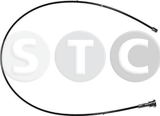 STC T480278 - Трос, гальмівна система autocars.com.ua