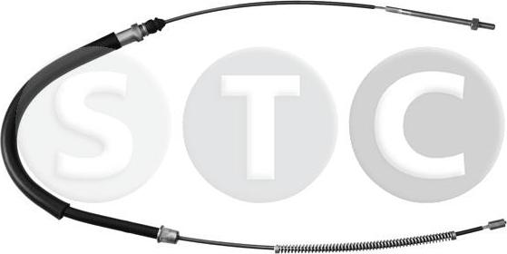 STC T480294 - Тросик, cтояночный тормоз autodnr.net