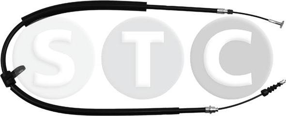 STC T480356 - Трос, гальмівна система autocars.com.ua