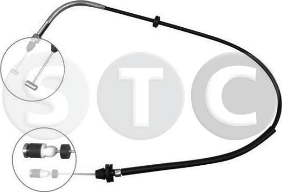 STC T480420 - Тросик газу autocars.com.ua