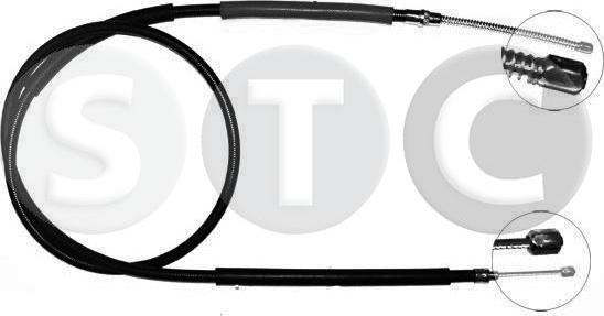 STC T480470 - Тросик, cтояночный тормоз avtokuzovplus.com.ua