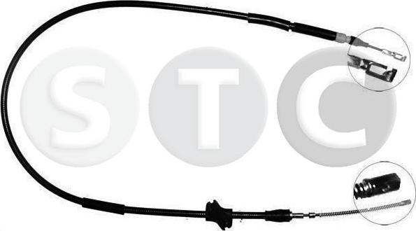 STC T480557 - Тросик, cтояночный тормоз avtokuzovplus.com.ua