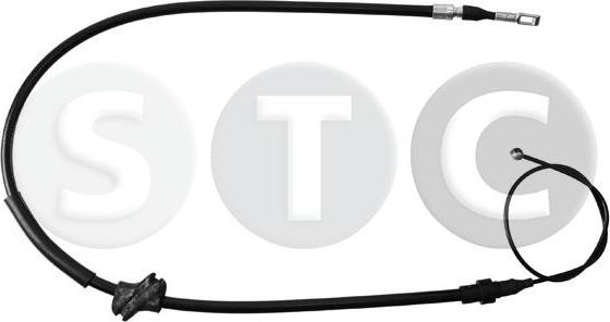 STC T480561 - Тросик, cтояночный тормоз autodnr.net