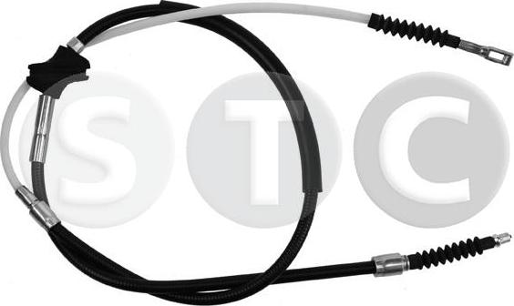 STC T480571 - Тросик, cтояночный тормоз autodnr.net