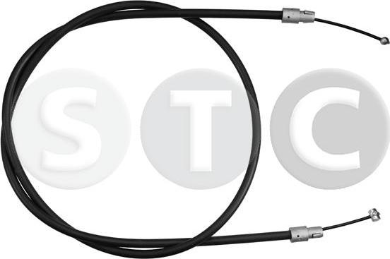 STC T480598 - Тросик, cтояночный тормоз autodnr.net