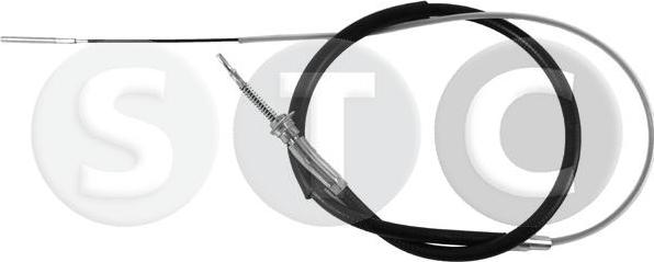 STC T480636 - Трос, гальмівна система autocars.com.ua