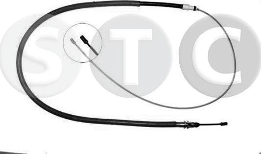 STC T480822 - Тросик, cтояночный тормоз avtokuzovplus.com.ua