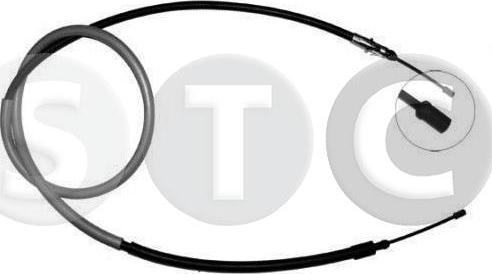 STC T480831 - Тросик, cтояночный тормоз avtokuzovplus.com.ua