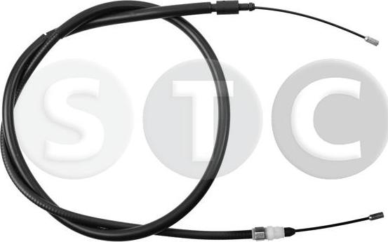 STC T480837 - Тросик, cтояночный тормоз autodnr.net