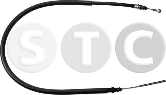 STC T480839 - Тросик, cтояночный тормоз avtokuzovplus.com.ua