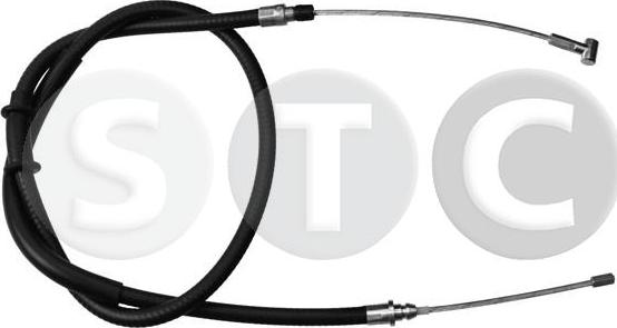 STC T480855 - Тросик, cтояночный тормоз autodnr.net