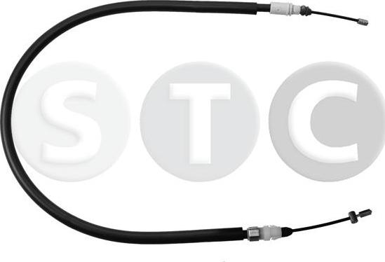 STC T480857 - Тросик, cтояночный тормоз avtokuzovplus.com.ua