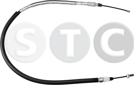 STC T480858 - Тросик, cтояночный тормоз avtokuzovplus.com.ua