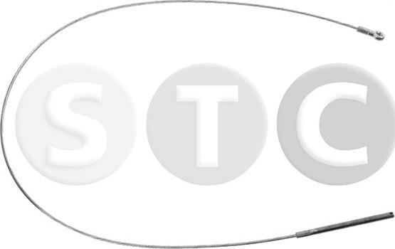 STC T480939 - Трос, гальмівна система autocars.com.ua