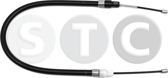 STC T480945 - Трос, гальмівна система autocars.com.ua