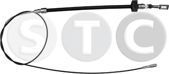 STC T480960 - Трос, гальмівна система autocars.com.ua