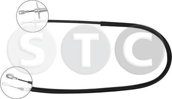 STC T480963 - Тросик, cтояночный тормоз avtokuzovplus.com.ua