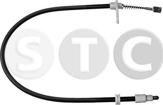 STC T480989 - Тросик, cтояночный тормоз autodnr.net