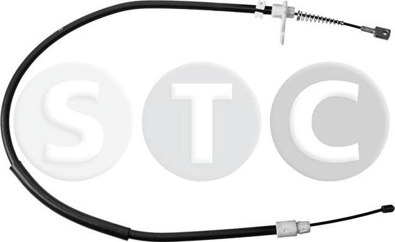 STC T480990 - Тросик, cтояночный тормоз autodnr.net