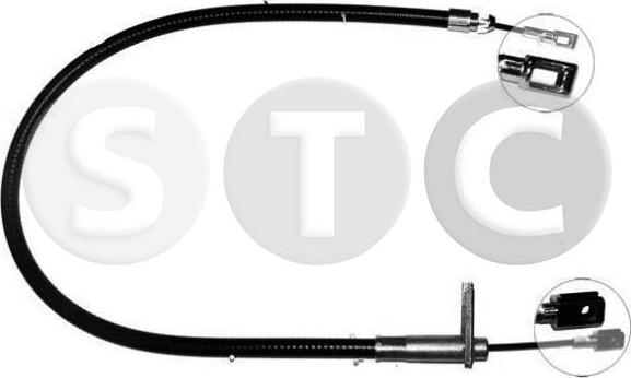 STC T481008 - Тросик, cтояночный тормоз avtokuzovplus.com.ua