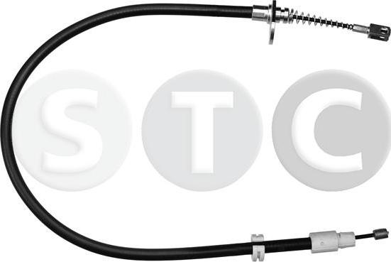 STC T481020 - Тросик, cтояночный тормоз autodnr.net