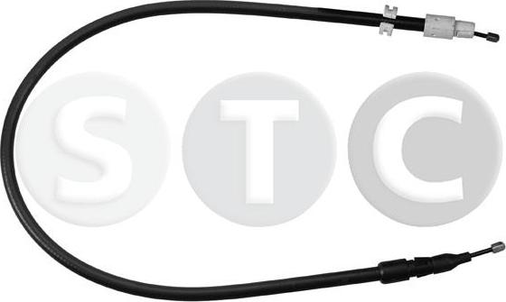 STC T481027 - Тросик, cтояночный тормоз autodnr.net