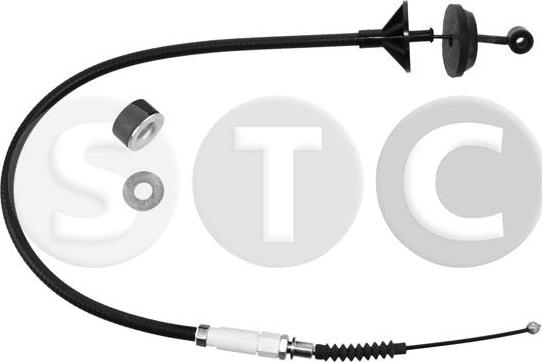 STC T481097 - Трос, управління зчепленням autocars.com.ua