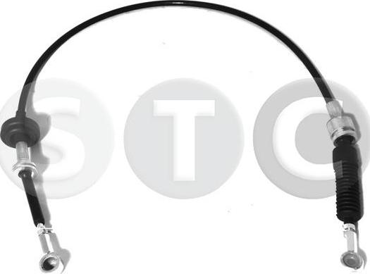 STC T481130 - Трос, ступінчаста коробка передач autocars.com.ua