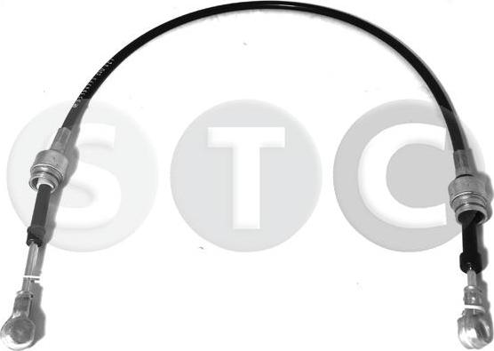 STC T481131 - Трос, ступенчатая коробка передач avtokuzovplus.com.ua