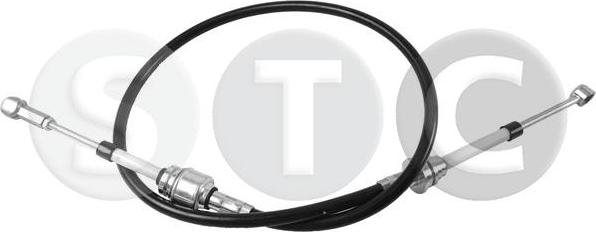 STC T481138 - Трос, ступінчаста коробка передач autocars.com.ua