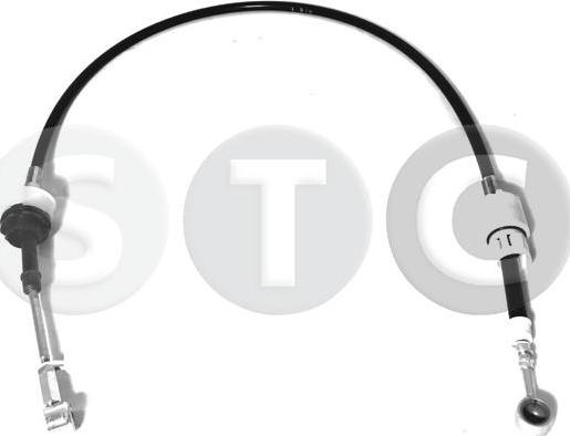 STC T481152 - Трос, ступінчаста коробка передач autocars.com.ua
