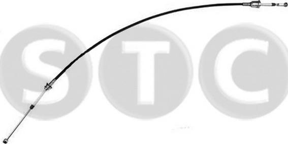 STC T481157 - Трос, ступінчаста коробка передач autocars.com.ua