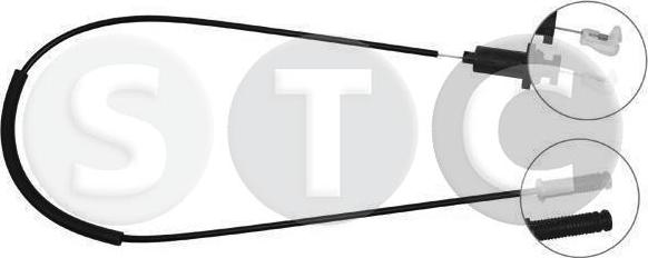 STC T481462 - Тросик газу autocars.com.ua