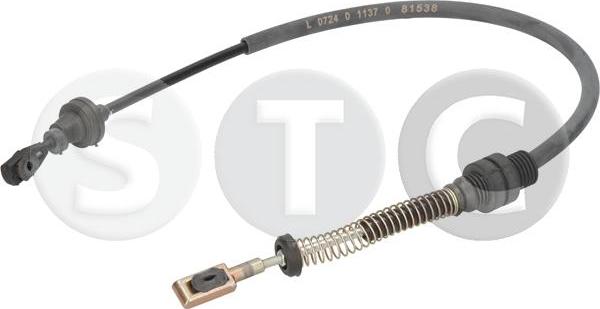 STC T481538 - Тросик газу autocars.com.ua